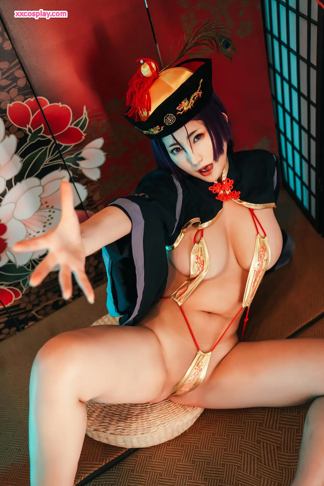 Xinglan Lanlan's Milky Glow Zombie Girl